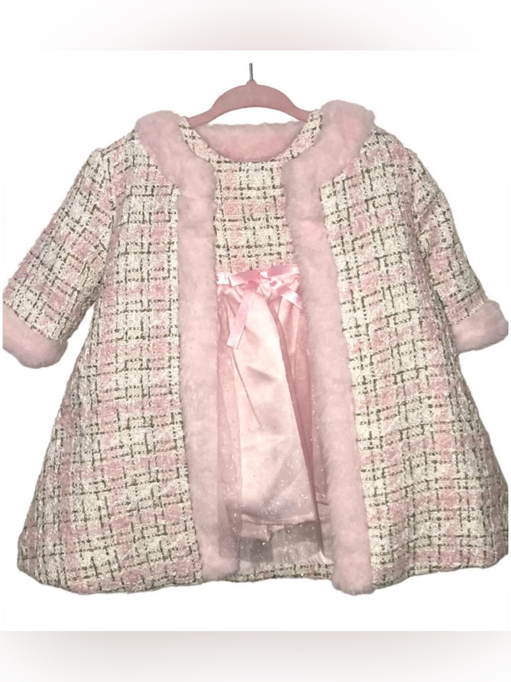 Blueberie Boulevard Dress and coat -  Costume Ensemble